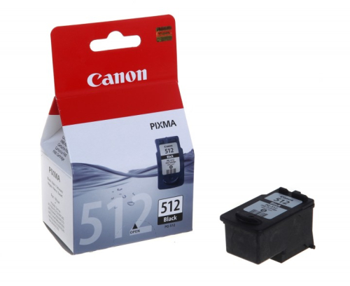 Original Canon PG-512XL Druckkopfpatrone, black mit 15ml Inhalt,  2969B001