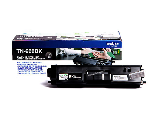 Original TN-900 Brother Toner Schwarz 6000 Seitenleistung