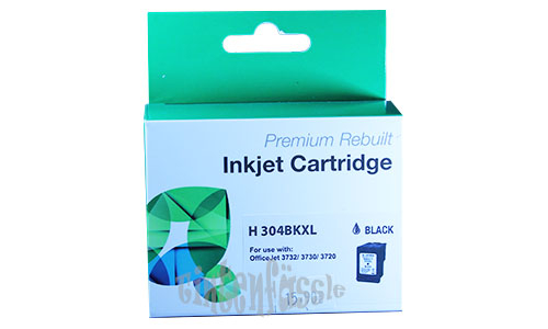 Kompatible HP 304XL Premium Druckkopfpatronen Rebuilt Schwarz ersetzt N9K08AE