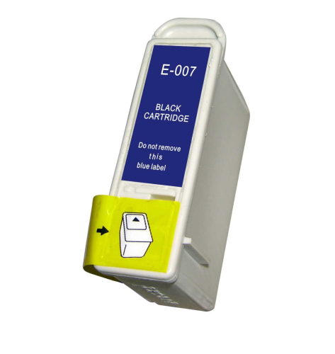 Epson T007 kompatible Druckerpatrone, refill, black mit 13ml Inhalt, ersetzt 8715946359762