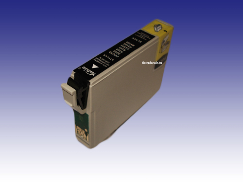 Kompatible Druckerpatrone für Epson T0801 black, mit Chip, 15ml Inhalt