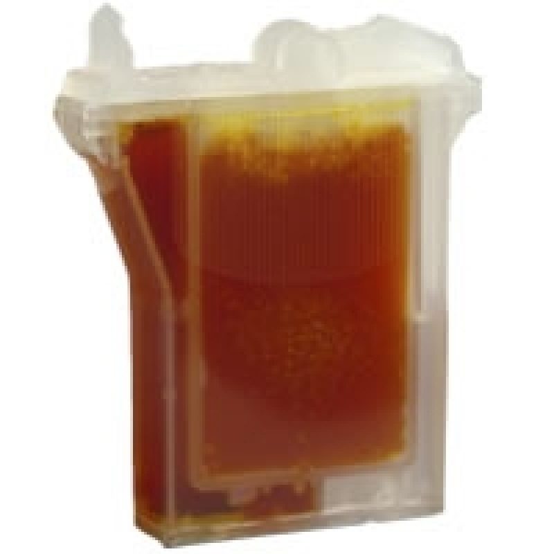 Brother LC 800 yellow, kompatible Druckerpatrone mit 18ml Inhalt, ersetzt die Brother LC-800Y