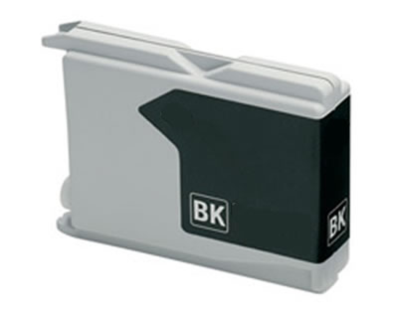Brother LC 1000xxl black, kompatible Druckerpatrone mit 37ml Inhalt, ersetzt die Brother LC1000BK