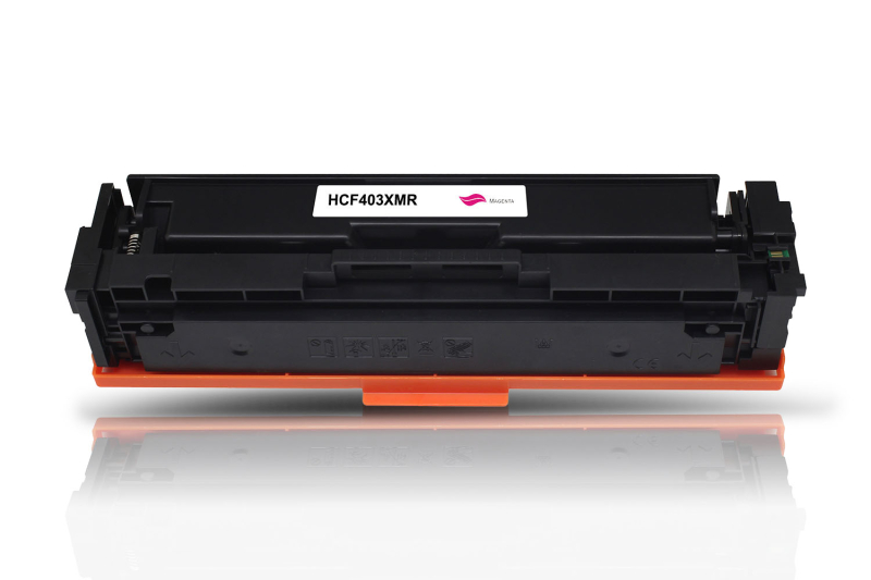 Kompatibler CF-403X HP Toner Magenta mit 2300 Seitenleistung