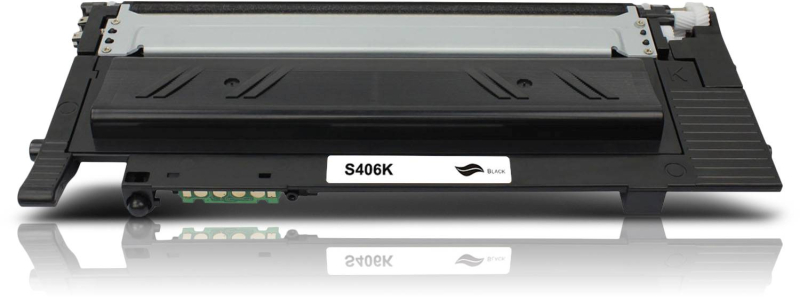 Kompatibler CLT-K406S Samsung Toner Schwarz mit 1500 Seitenleistung SU118A
