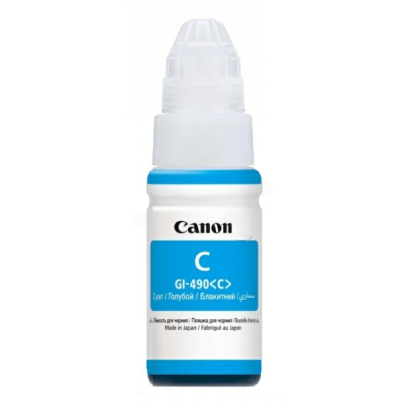Tintenflasche, GI-490 Canon Cyan (0664C001)