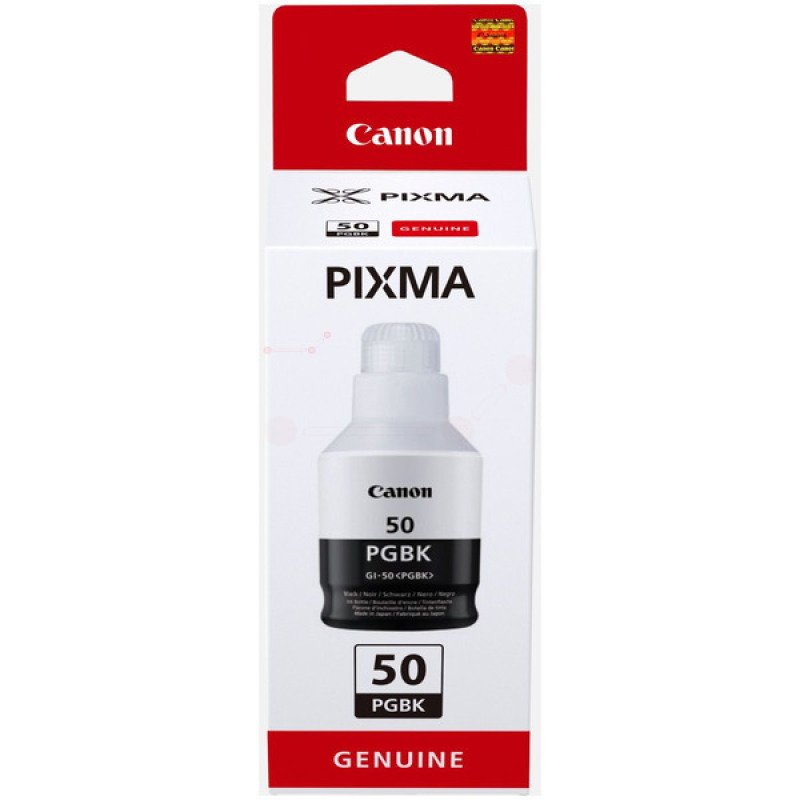 Canon GI-50 Schwarz Nachfülltinte (3386C001)