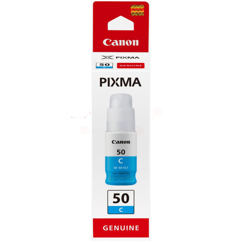 Canon GI-50 Cyan Nachfülltinte (3403C001)