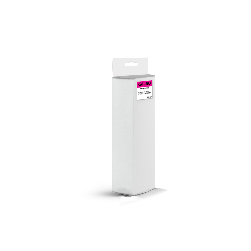 Tintenflasche, kompatibel zu Canon GI-50/GI-590 Magenta (3404C001) (1605C001)