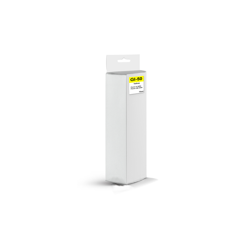 Tintenflasche, kompatibel zu Canon GI-50/GI-590 Yellow (3405C001) (1606C001)