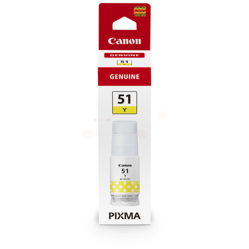 Canon GI-51 Yellow Nachfülltinte (4546C001)