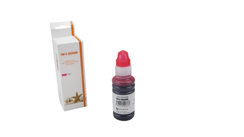Tintenflasche, kompatibel zu Canon GI-590 Magenta (1605C001)