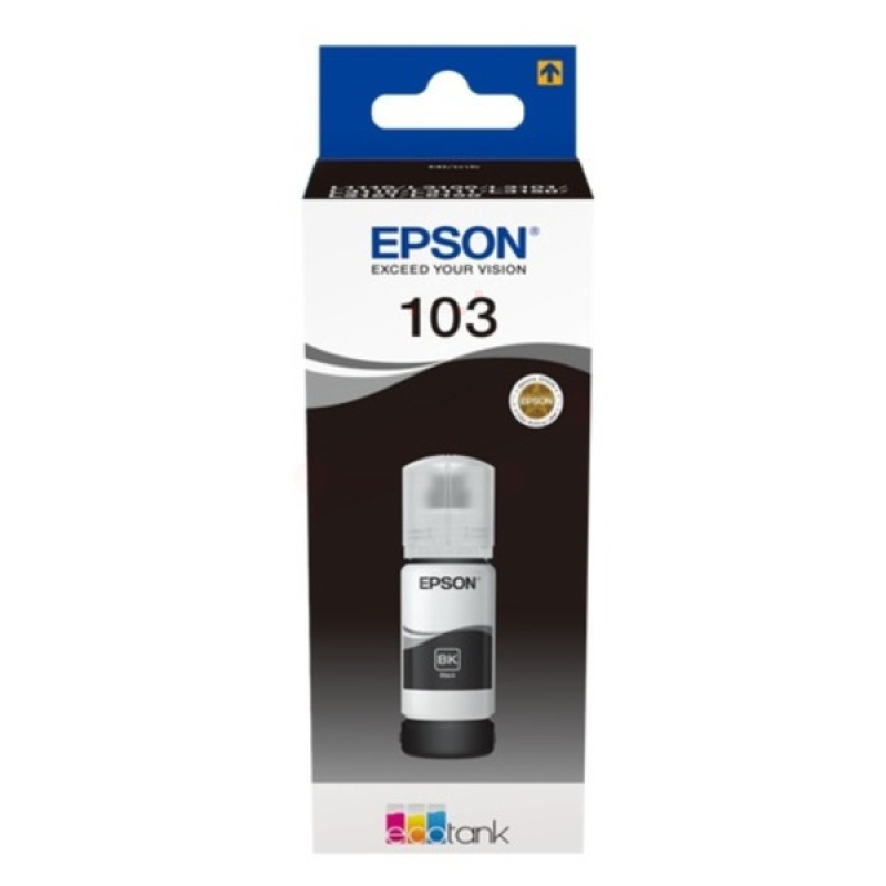 Epson T-103 Schwarz Nachfülltinte C13T00S14A