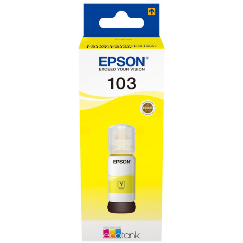 Epson T-103 Yellow Nachfülltinte C13T00S44A