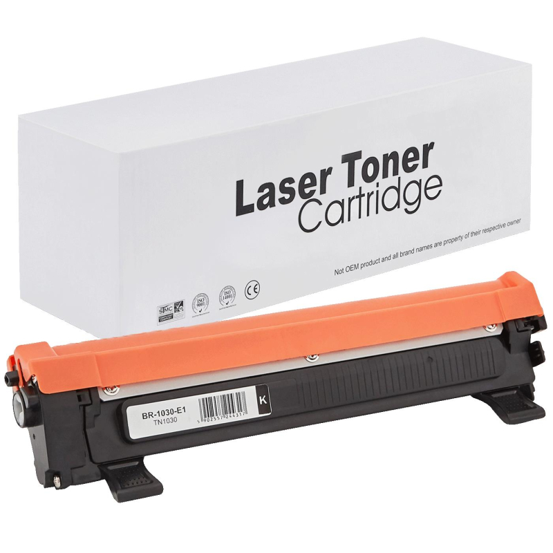 Kompatibler TN-1050 XXL Brother Toner Schwarz mit 2000 Seitenleistung