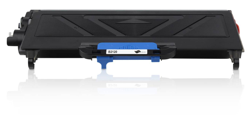 Brother Toner TN 2120, kompatibler Toner, schwarz, 2600 Seitenleistung
