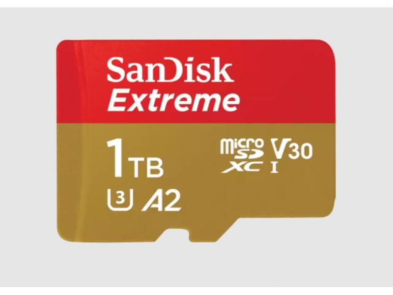 SanDisk MicroSDXC Extreme 1TB