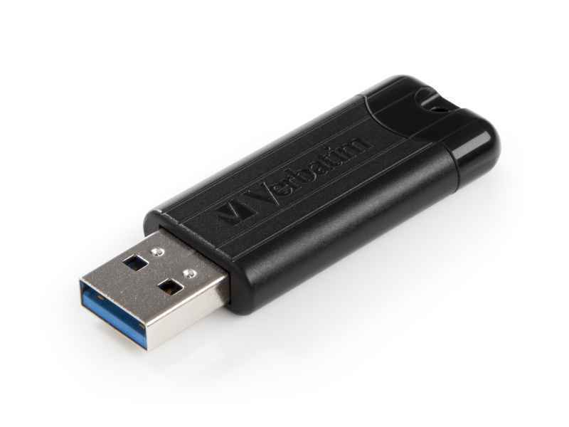 Verbatim PinStripe 32GB USB-Stick, USB 3.2 Gen 1