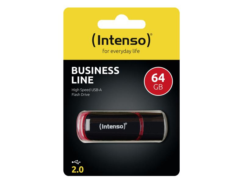 Intenso 64GB USB FlashDrive - USB Speicherstick Business Line