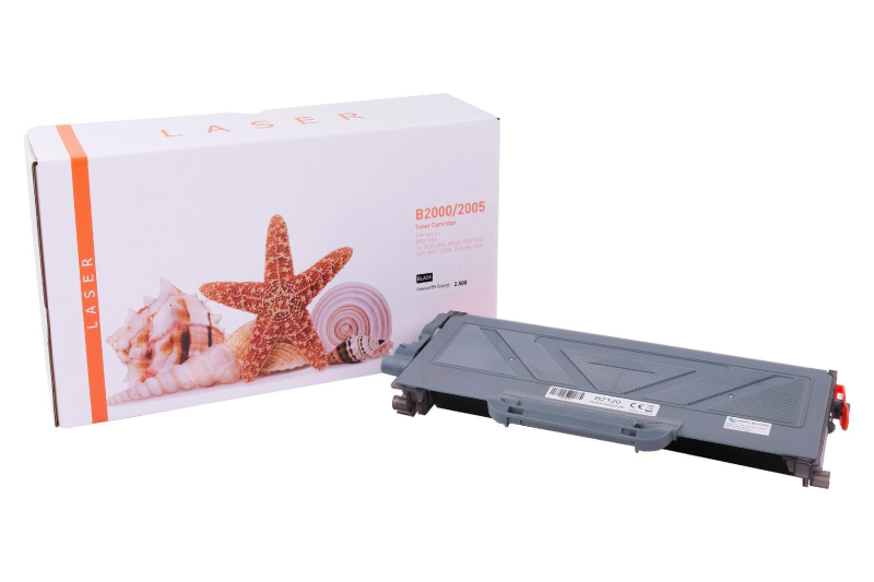 Kompatibler TN 2000 Brother Toner Schwarz 2500 Seiten ersetzt TN-2000