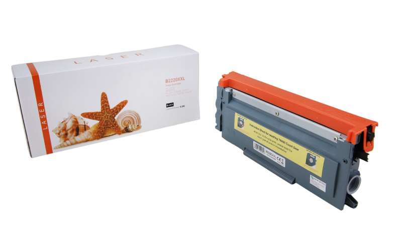 Brother Toner TN 2220XL, kompatibler Toner, schwarz - 5200 Seiten