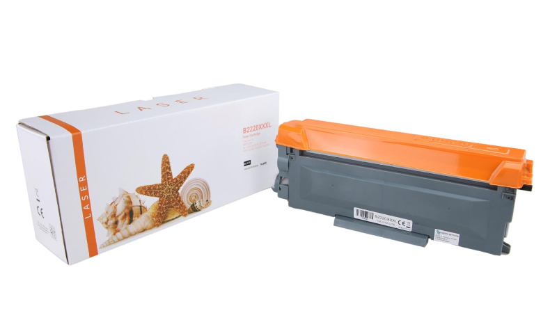 Kompatibler TN 2220XXXL Brother Toner Schwarz - 10.200 Seiten
