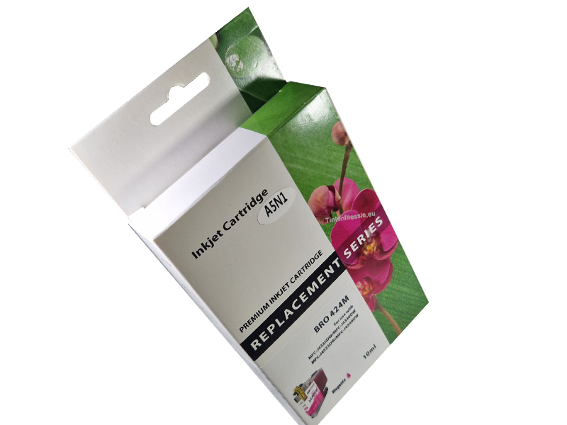 Kompatible LC-424 Brother Premium Tintenpatrone Magenta