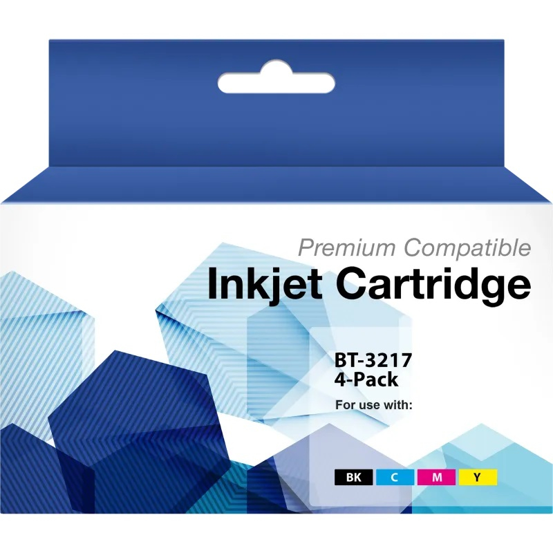 Kompatible Brother LC-3217 Multipack 4 Premium Patronen