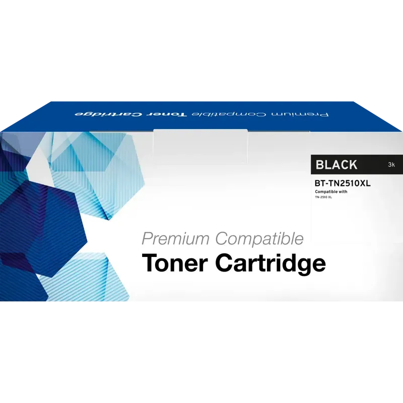 Kompatibler TN-2510XL Brother Premium Toner Schwarz 3.000 Seitenleistung