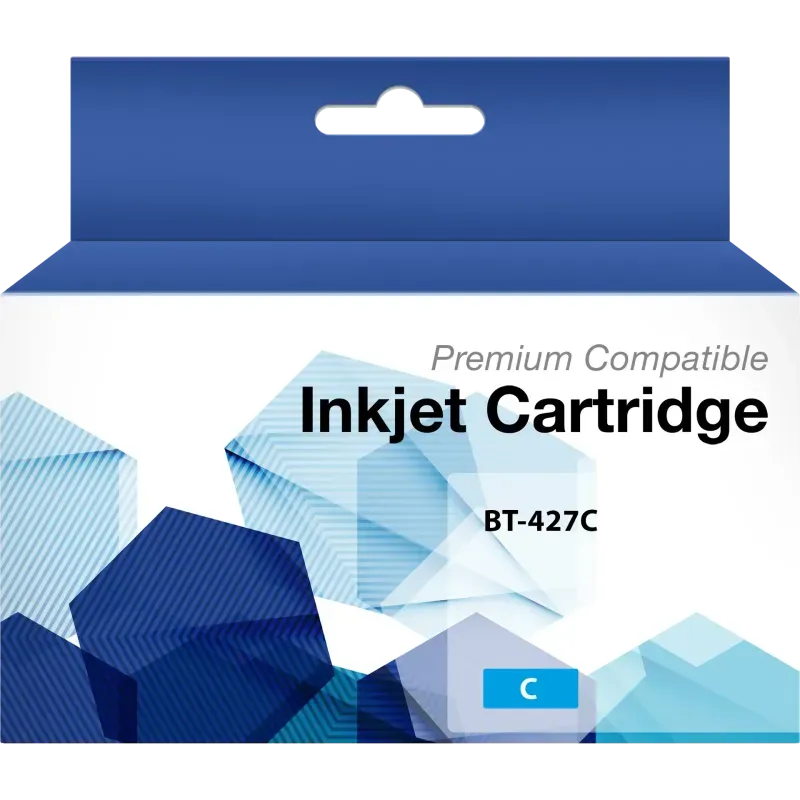 Kompatible LC-427 Brother Premium Tintenpatrone Cyan