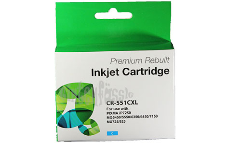 Rebuilt PGI-550xl | CLI-551xl Premium Tintenpatronen zu Canon