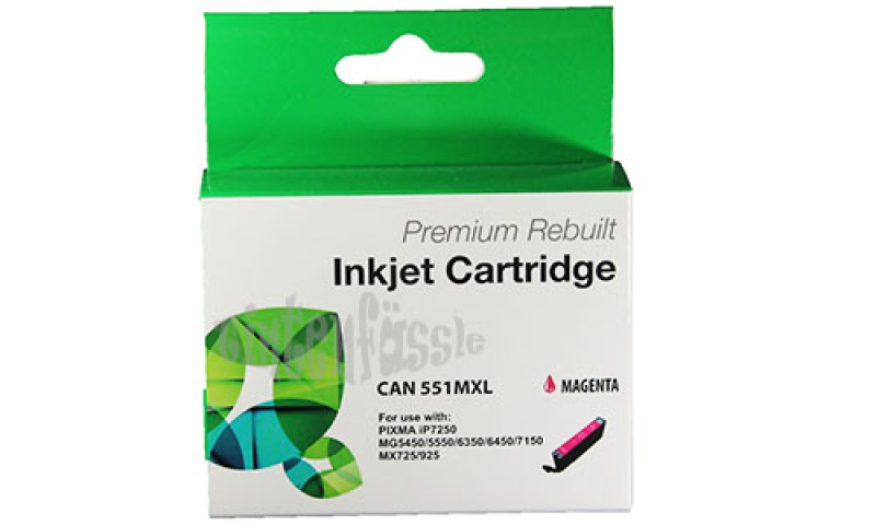 Rebuilt PGI-550xl | CLI-551xl Premium Tintenpatronen zu Canon