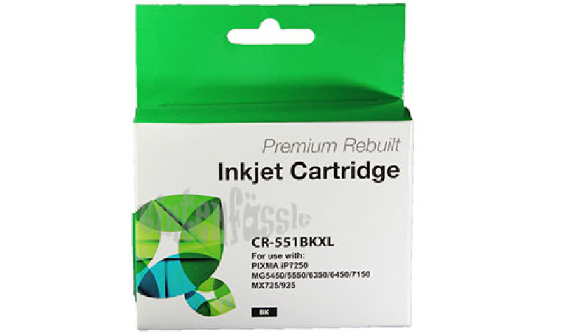 Rebuilt PGI-550xl | CLI-551xl Premium Tintenpatronen zu Canon