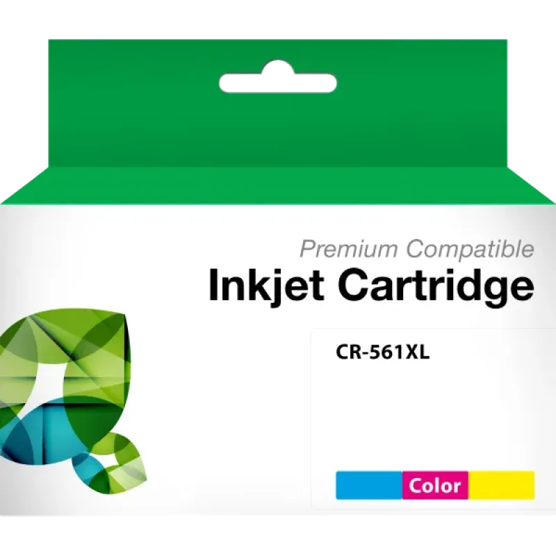 Recycelte CL-561xl Premium Druckkopfpatrone Color für Canon 3730C001