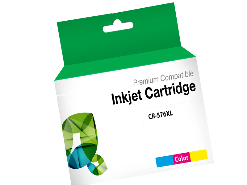Recycelte Canon CL-576xl Premium Druckkopfpatrone Color