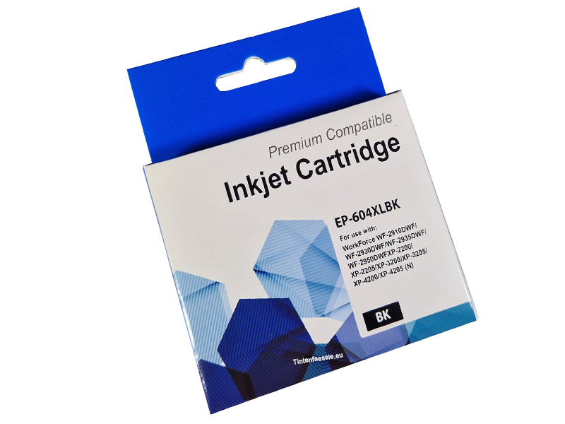 Kompatible T-604 XL Premium Tintenpatronen Schwarz zu Epson C13T10H14010