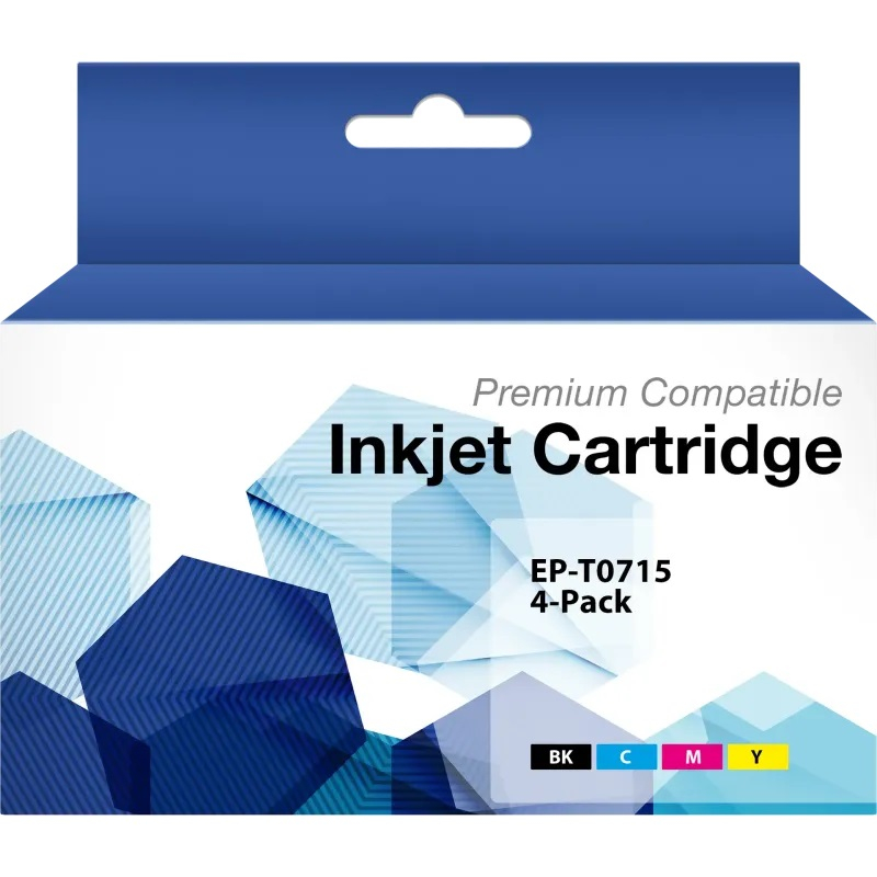 Kompatibler Premium Multipack Epson T0715, ersetzt C13T07154012
