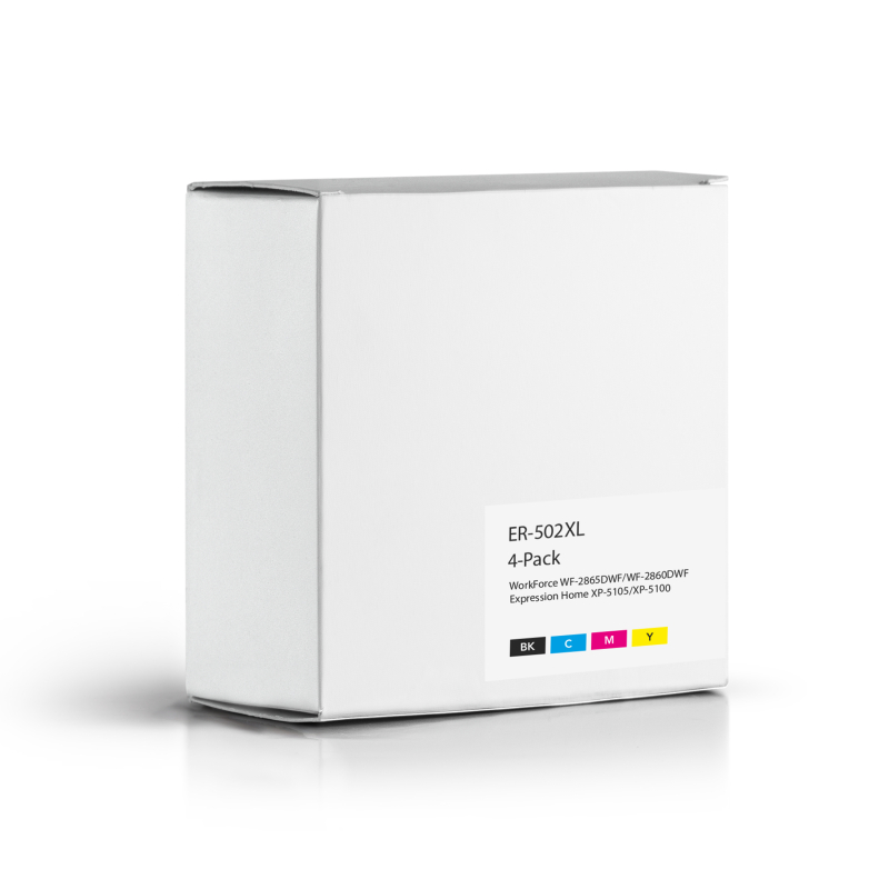 Rebuilt 502XL zu Epson Premium Tintenpatronen Multipack - C13T02W64010
