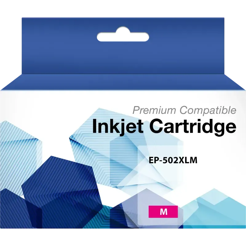 Kompatible 502XL zu Epson Premium Tintenpatrone Magenta - C13T02W34010