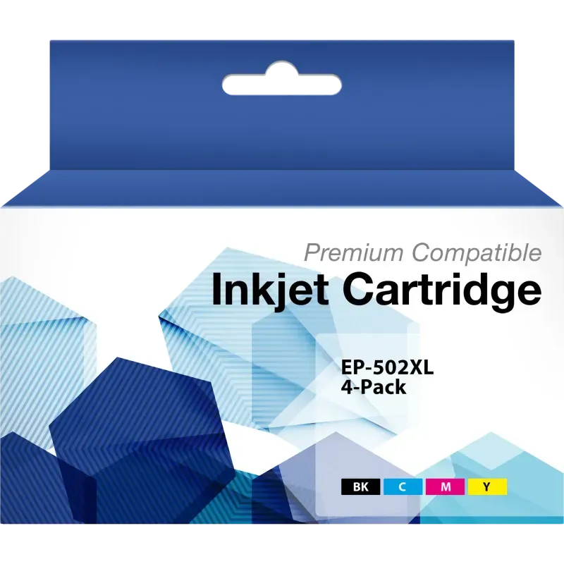 Kompatibler 502XL zu Epson Premium Tintenpatronen Multipack - C13T02W64010