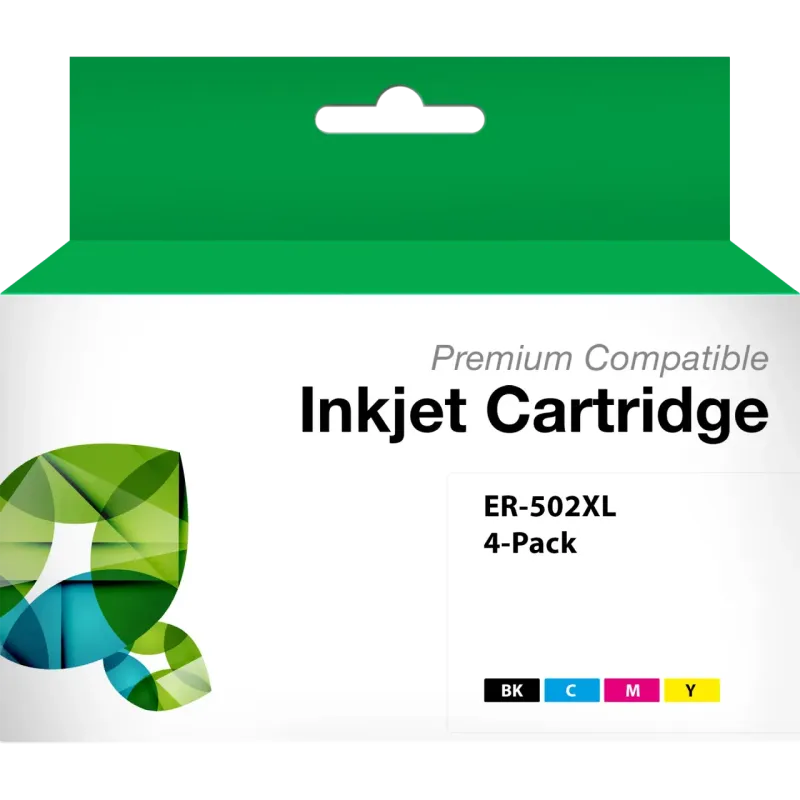 Rebuilt 502XL zu Epson Premium Tintenpatronen Multipack - C13T02W64010