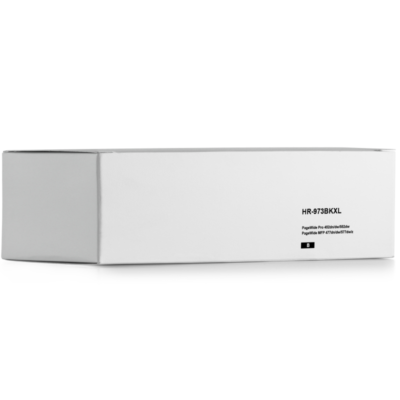 Rebuilt HP 973XL Tintenpatrone Schwarz ersetzt L0S07AE