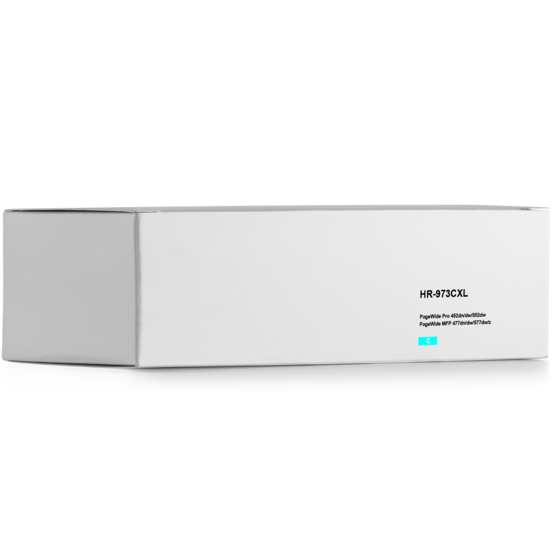 Rebuilt HP 973XL Tintenpatrone Cyan ersetzt F6T81AE