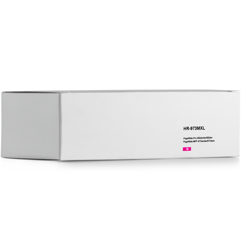 Rebuilt HP 973XL Tintenpatrone Magenta ersetzt F6T82AE