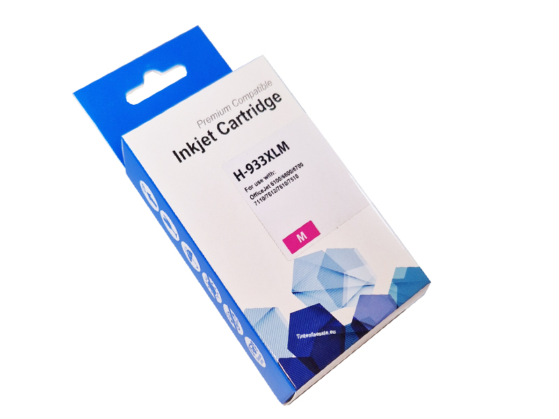 Kompatible HP 933XL Premium Tintenpatrone Magenta ersetzt CN055E