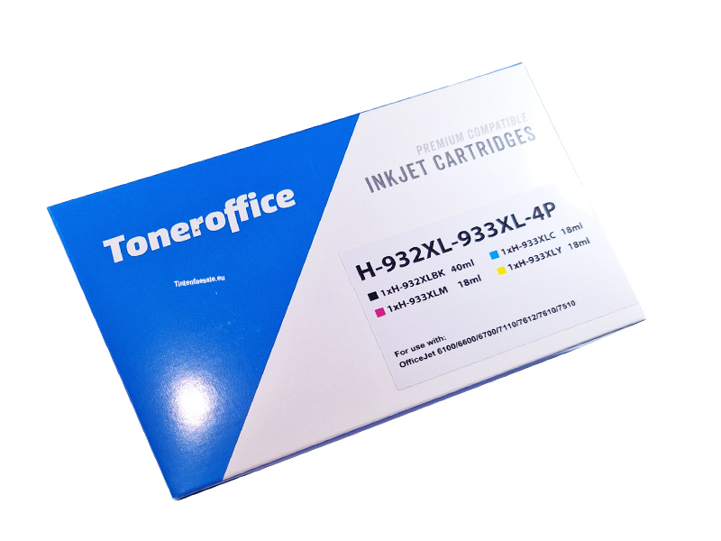 Kompatibler HP 932xl & HP 933xl Premium Multipack ersetzt C2P42AE
