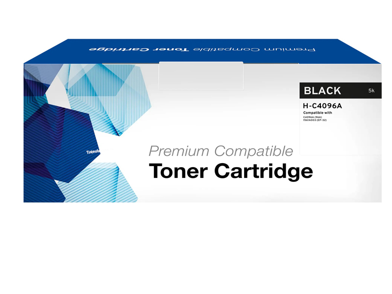 Kompatibler HP 96A Premium Toner C4096A Schwarz 5.000 Seiten