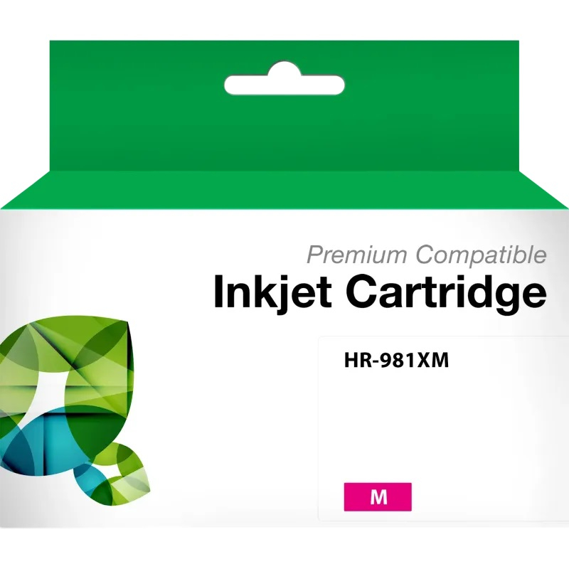 Recycelte HP 981X Tintenpatrone (L0R10A) Magenta