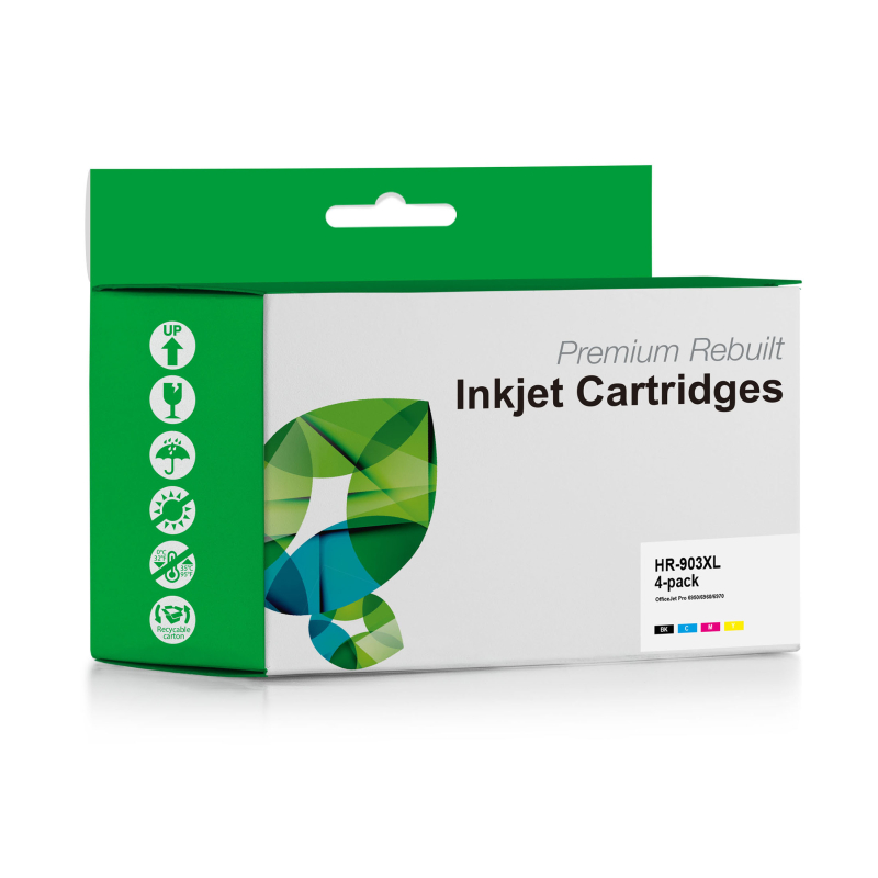 Premium Rebuilt HP 903xl Multipack ersetzt T6M15AE