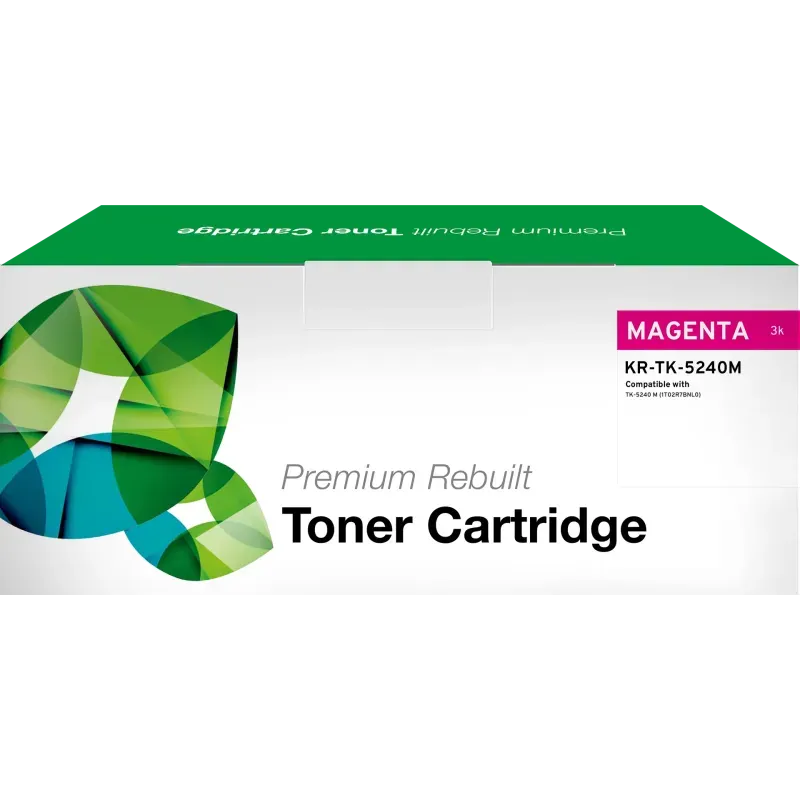 Recycelter TK-5240 Premium Toner Magenta für Kyocera 1T02R7BNL0